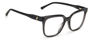 Designer Women Jimmy Choo Eyeglasses: JC315/G - Black- SpecSMART Eye Clinic (Diagonal View)